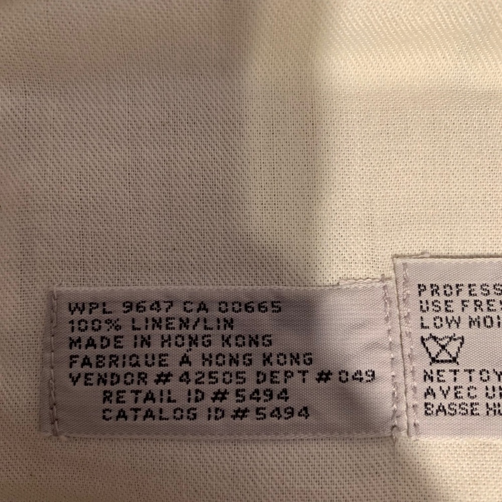 Linen Pants - Picture 3 of 3